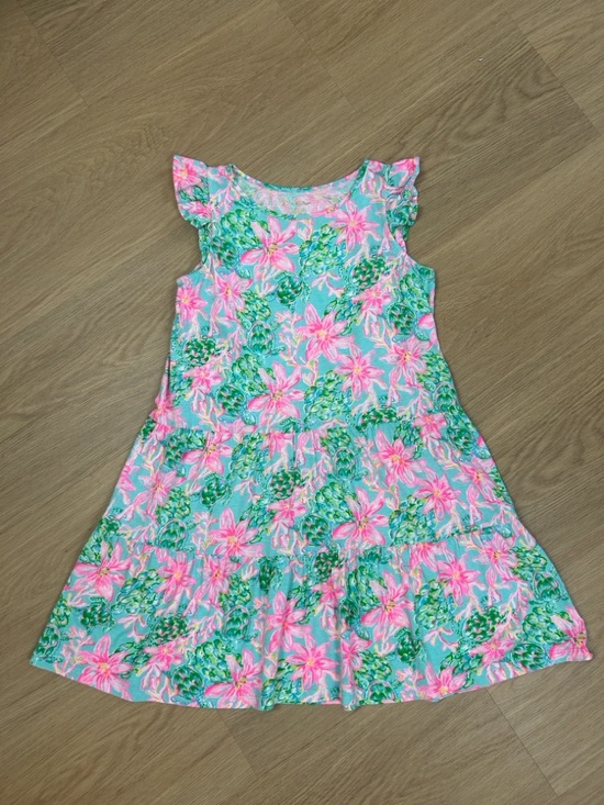 Lilly Pulitzer Other - Lilly Pulitzer Brynn Flutter Sleeve Swing Dress XL